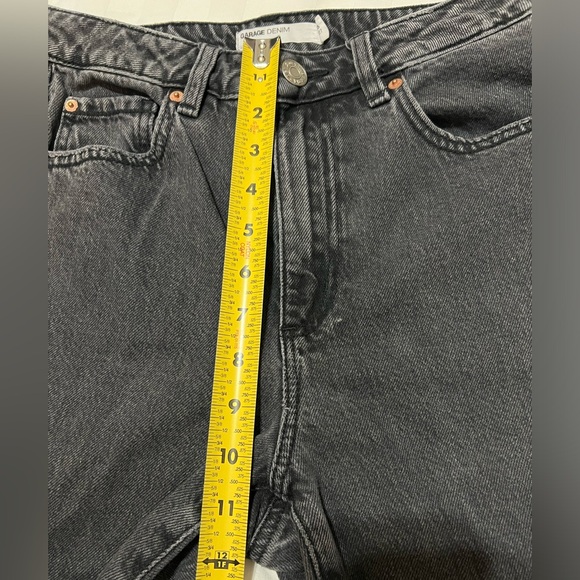 Garage mom denim black jeans - Picture 5 of 6